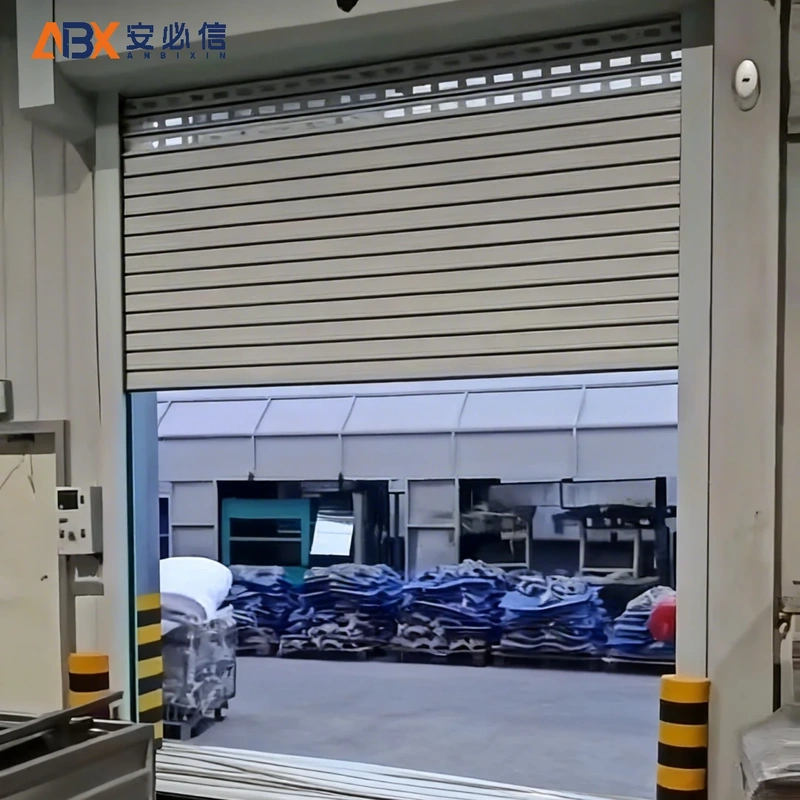 武威医药密闭高速门